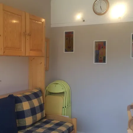 33m² Pieds Des Pistes, Animaux Admis, Balcon Sud - Fr-1-515-79 Lägenhet